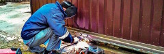 сварка ворот в Кирове